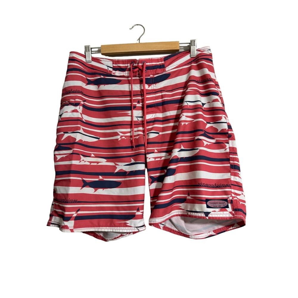 Vineyard Vines Swordfish Boardshorts 34